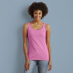 Plain top Softstyle® women's tank GILDAN 141 GSM